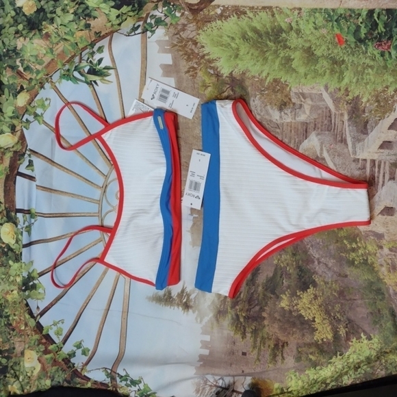 Roxy Other - Roxy bikini hello July size small